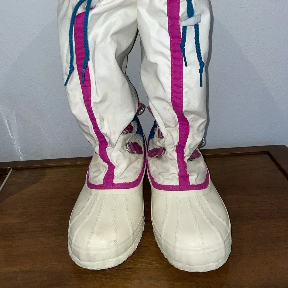 Sorel Freestyle‎ Snow Boots Women's Sz 10 Winter 1990's  Retro